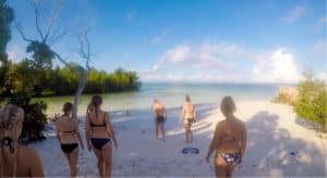 Zanzibar Højskolen Sabbatår fritids aktiviteter paddle board