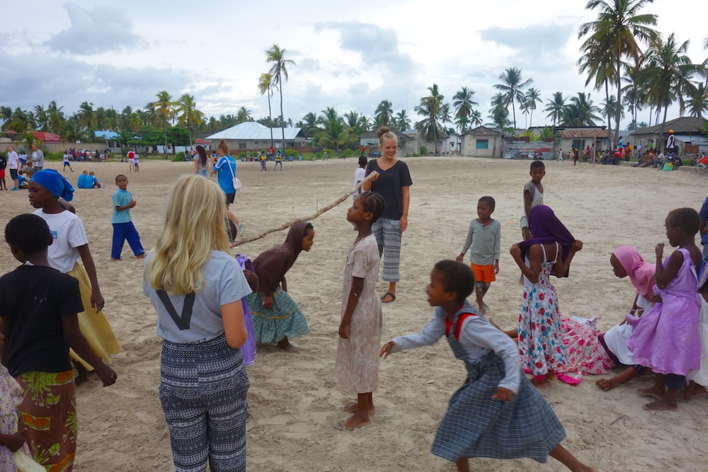 Zanzibar Højskolen
