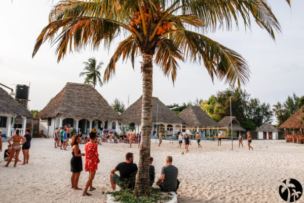 Zanzibar Højskolen område