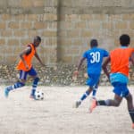 Frivilligt arbejde - Sportsdag 2 - Højskole i udlandet - Zanzibar Højskolen Afrika_-6