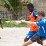 Frivilligt arbejde - Sportsdag 2 - Højskole i udlandet - Zanzibar Højskolen Afrika_-6