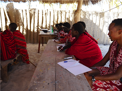 Frivilligt arbejde i udlandet Afrika højskole i udlandet Zanzibar Højskolen Hands on Zanzibar Masai engelsk undervisning