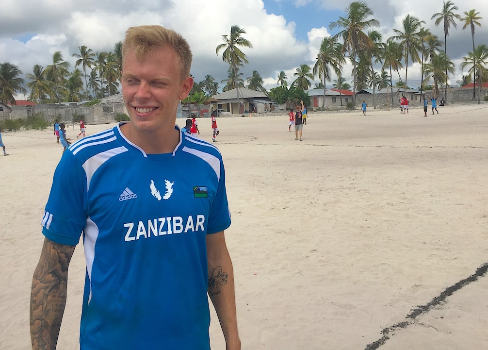 Frivilligt arbejde i udlandet Afrika Sport Fodbold sportsdag Zanzibar