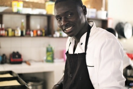 Freddy skolens chefkok
