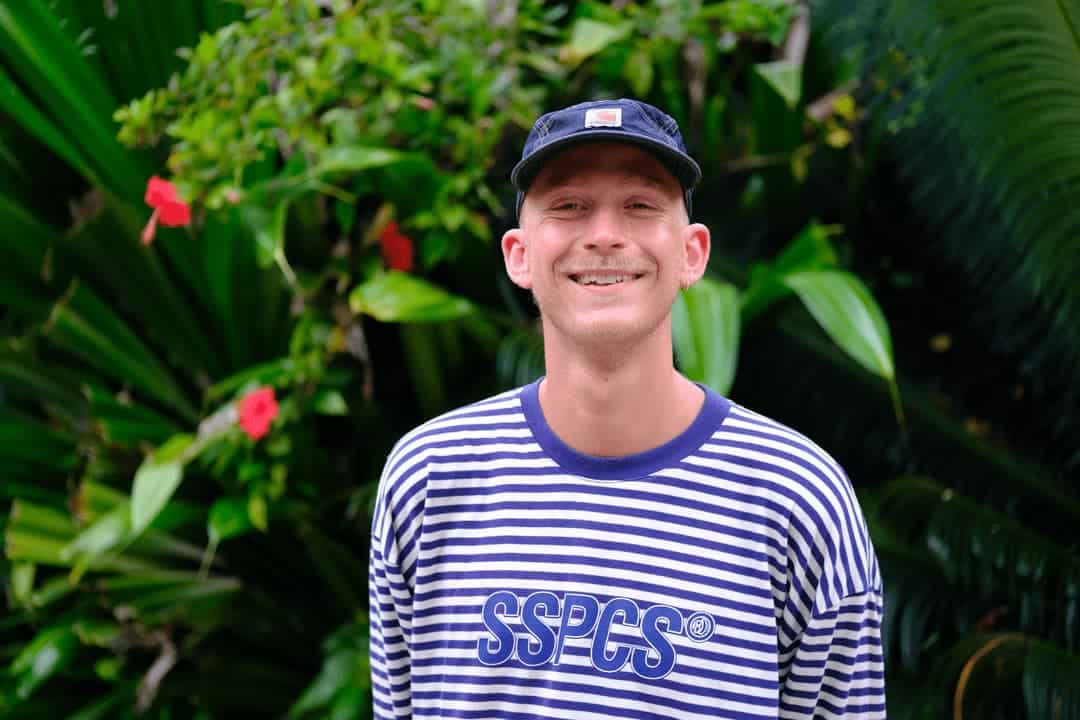 Julius Julius Musiklærer Zanzibar Højskolen